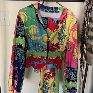 Sweat suit too and bottom